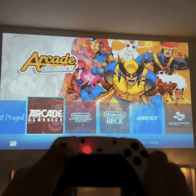 PlayRetro™ Game Projector