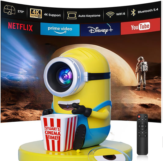 BananaPro™ Projector 4K 1080P Full HD